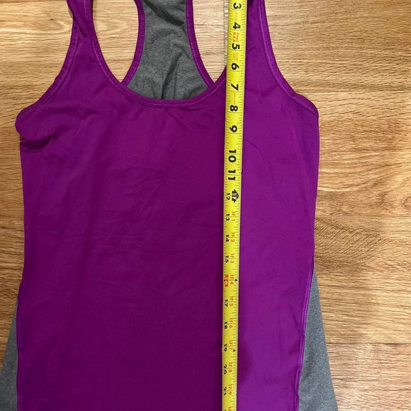 Athleta Purple Gray Tank Top small - Picture 7 of 7